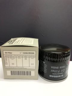 Nissan Oil filter, 1520-BN30A