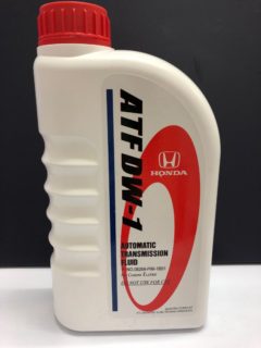 AUTOMATIC TRANSMISSION FLUID ATF DW-1