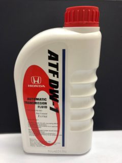AUTOMATIC TRANSMISSION FLUID ATF DW-1