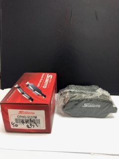 SUMOTO BRAKE PADS, RR BRAKE PAD HONDA