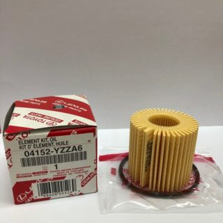 Toyota Oil filter, 04152-YZZA6