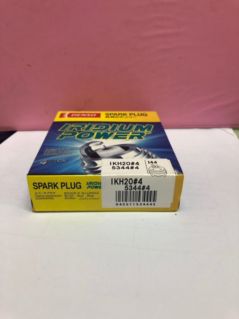DENSO IRIDIUM POWER SPARK PLUGS IKH20 – Super Autoparts